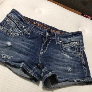 Rock Revival Shorts